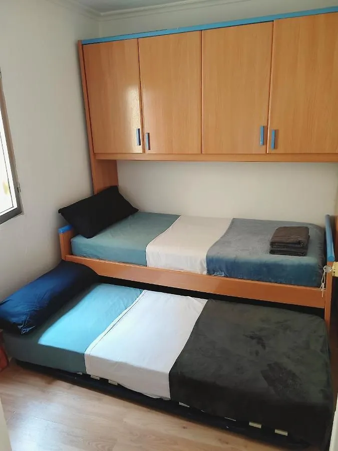 Doble Or Individual Bed Near Sevilla Center Free Parking location