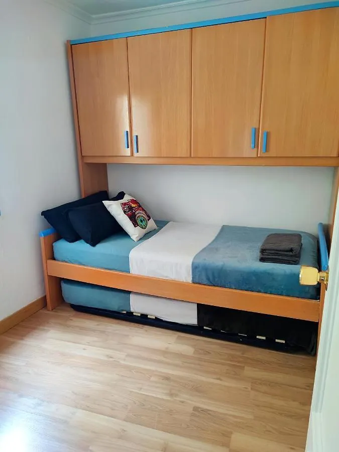 Doble Or Individual Bed Near Sevilla Center Free Parking Homestay Seville