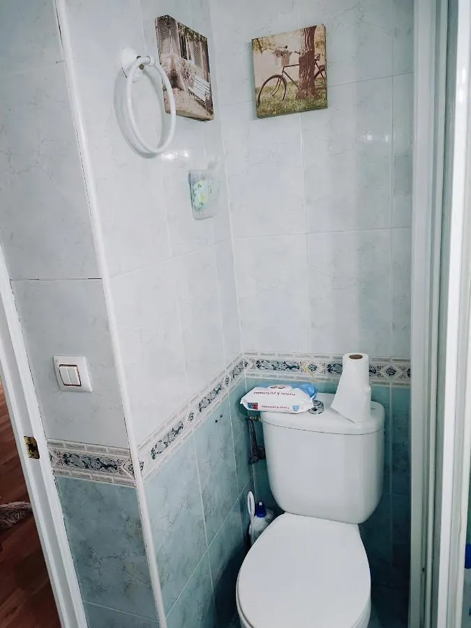 Doble Or Individual Bed Near Sevilla Center Free Parking